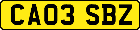 CA03SBZ