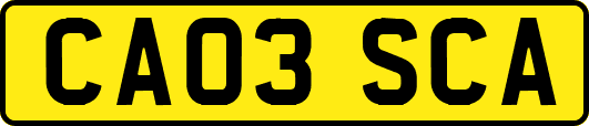 CA03SCA