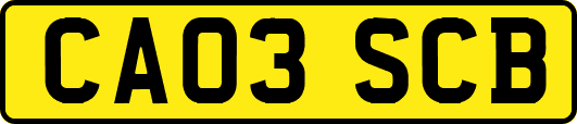 CA03SCB