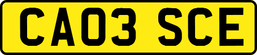 CA03SCE