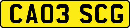 CA03SCG