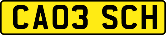 CA03SCH