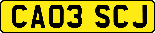 CA03SCJ