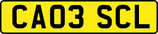 CA03SCL