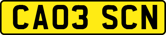 CA03SCN