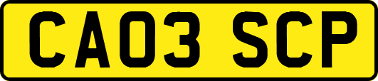 CA03SCP