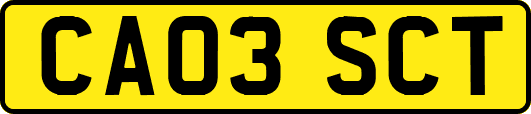 CA03SCT