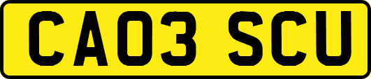 CA03SCU