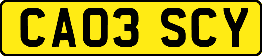CA03SCY