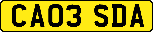 CA03SDA