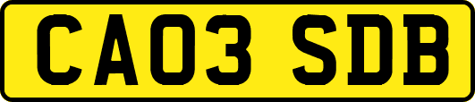 CA03SDB