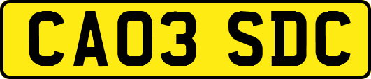 CA03SDC