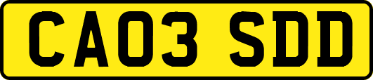CA03SDD