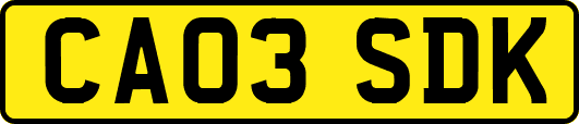 CA03SDK