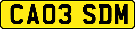 CA03SDM