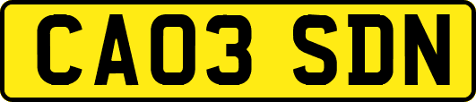 CA03SDN