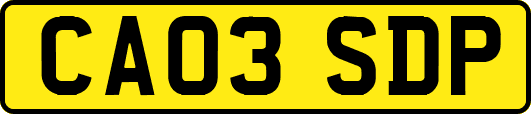 CA03SDP