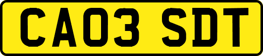 CA03SDT