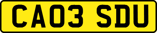 CA03SDU