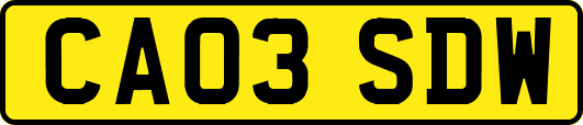 CA03SDW