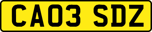 CA03SDZ