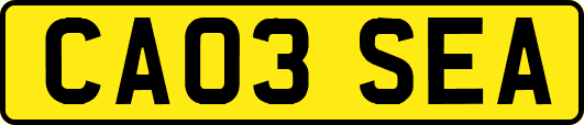 CA03SEA