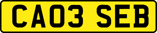 CA03SEB