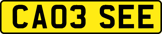 CA03SEE