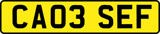 CA03SEF