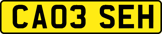 CA03SEH