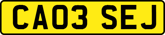 CA03SEJ