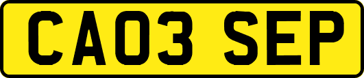 CA03SEP