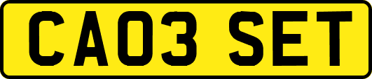 CA03SET