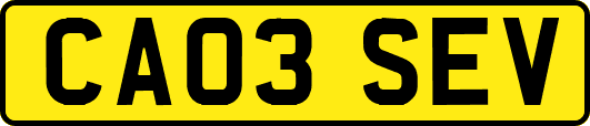 CA03SEV