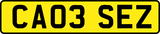 CA03SEZ