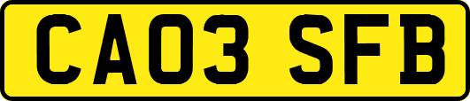CA03SFB
