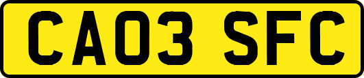 CA03SFC