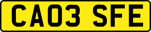 CA03SFE