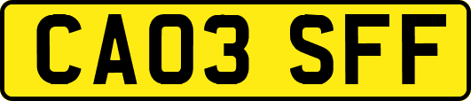 CA03SFF