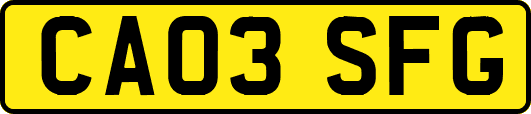 CA03SFG