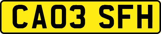 CA03SFH