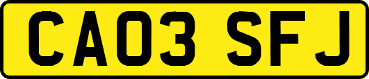 CA03SFJ