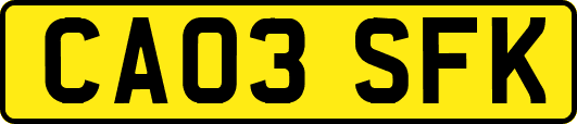 CA03SFK