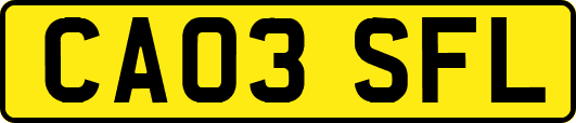 CA03SFL