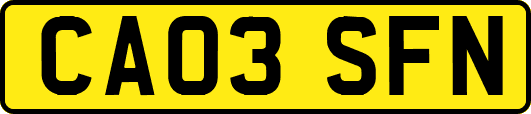 CA03SFN
