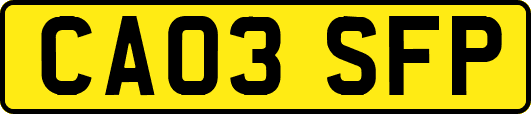 CA03SFP