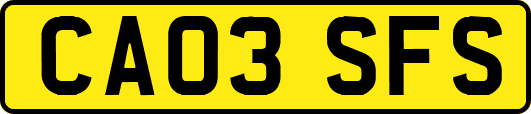 CA03SFS