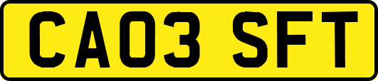 CA03SFT