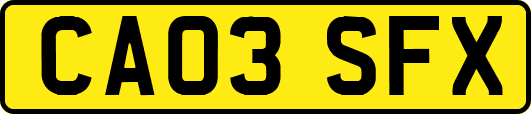 CA03SFX