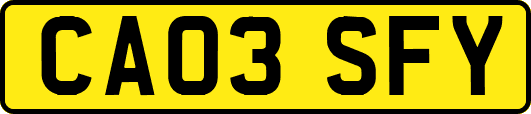CA03SFY